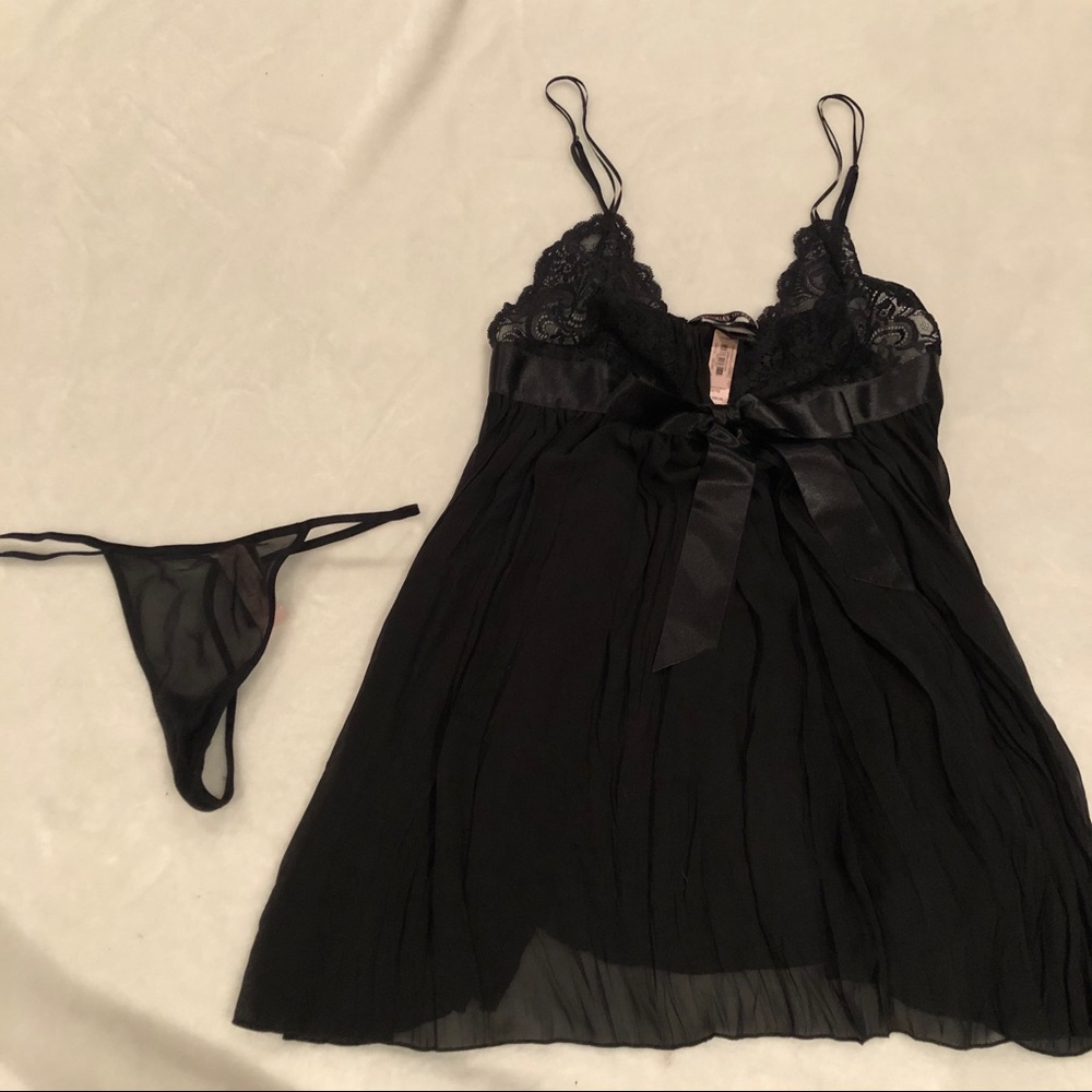 victorias secret lingerie set